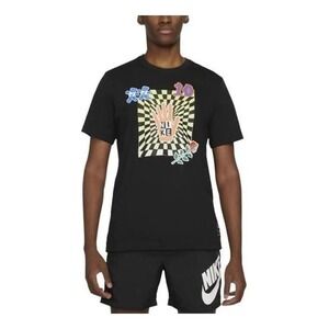 Nike Sportswear Artist In Residence (A.I.R.) Machine T-Shirt in Black XL
